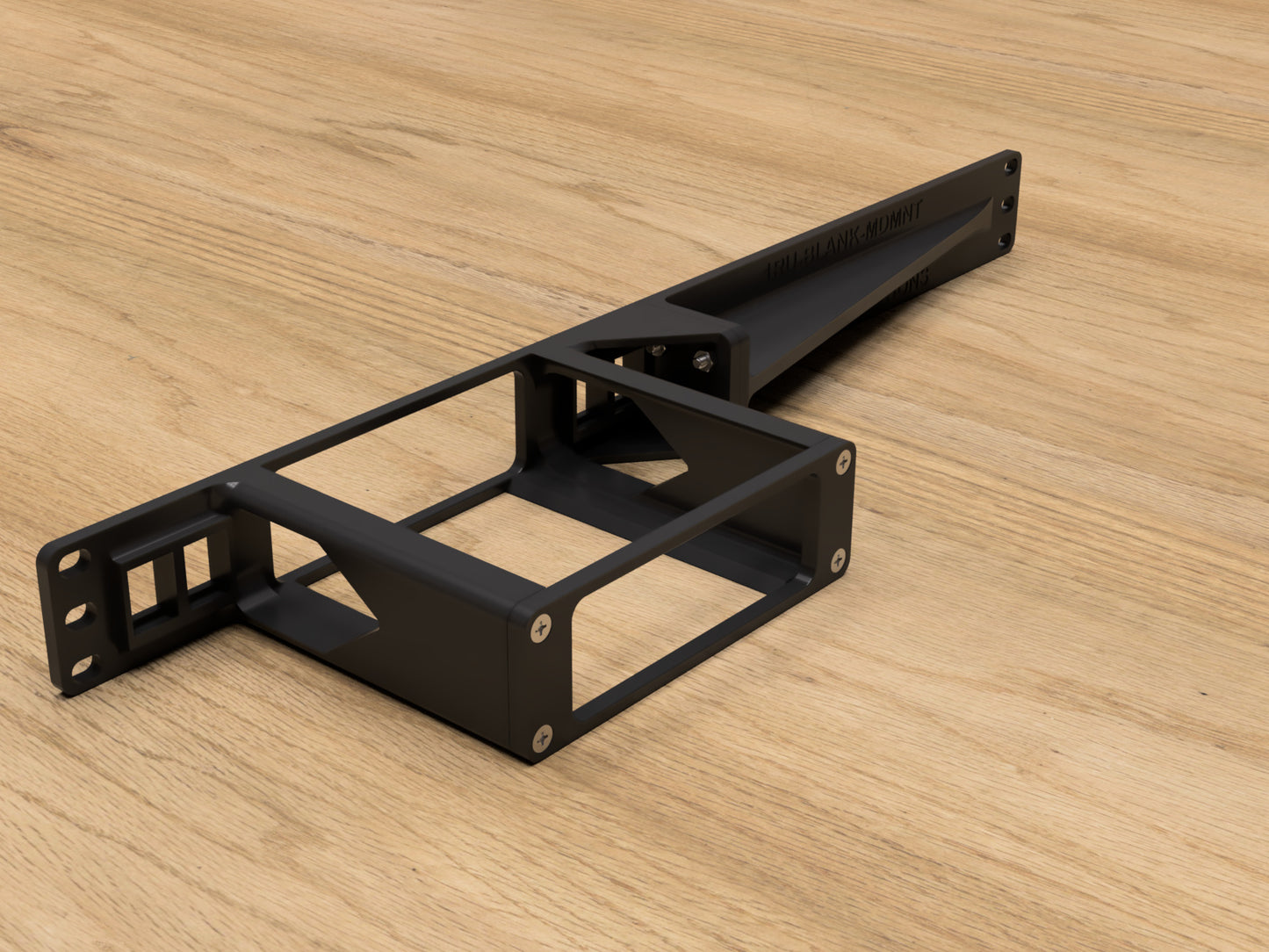 Rack mount for Protectli FW4B / FW4C (Modular)