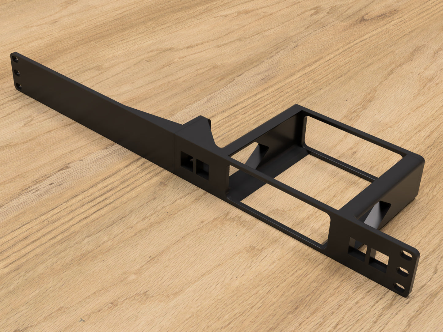 Rack mount for Protectli FW4B / FW4C (Modular)