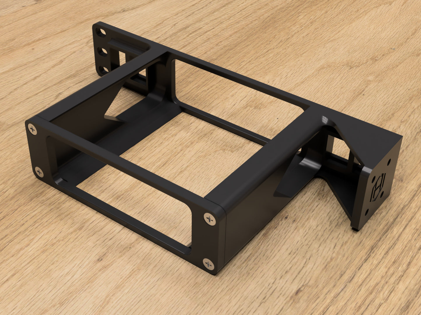 Rack mount for Protectli FW4B / FW4C (Modular)