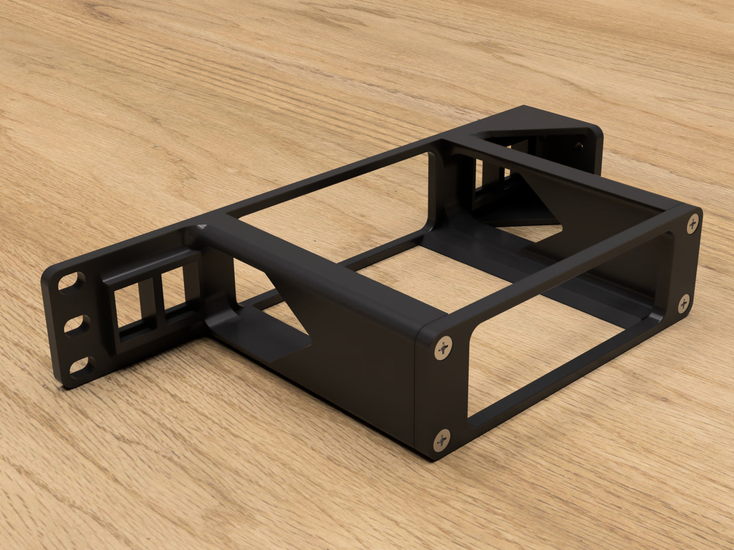 Rack mount for Protectli FW4B / FW4C (Modular)