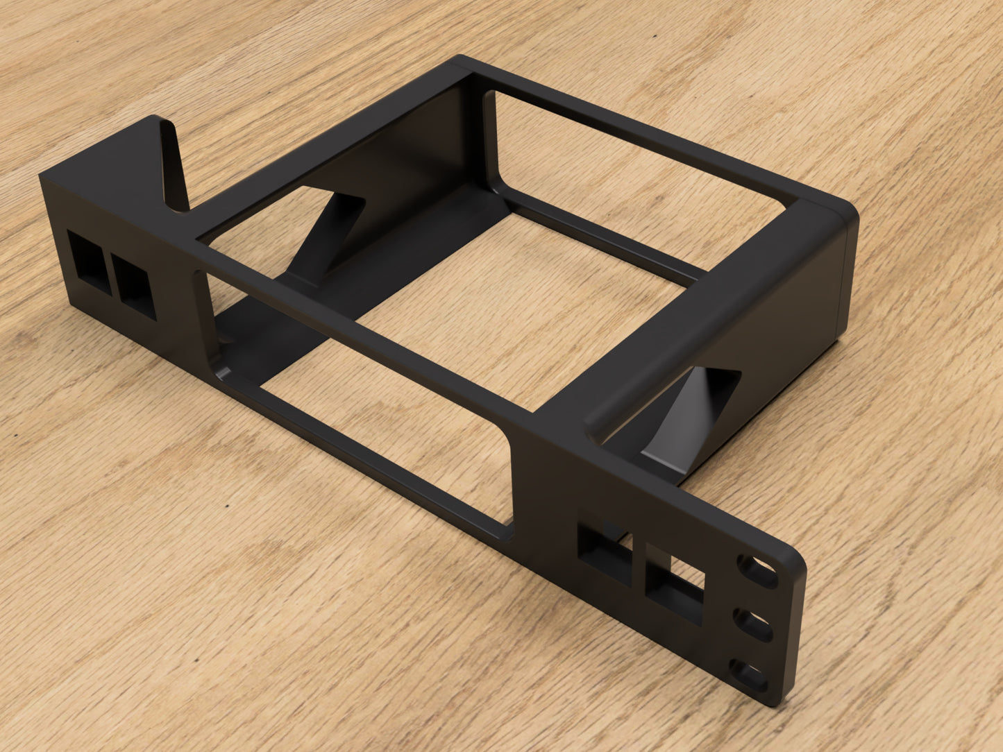 Rack mount for Protectli FW4B / FW4C (Modular)