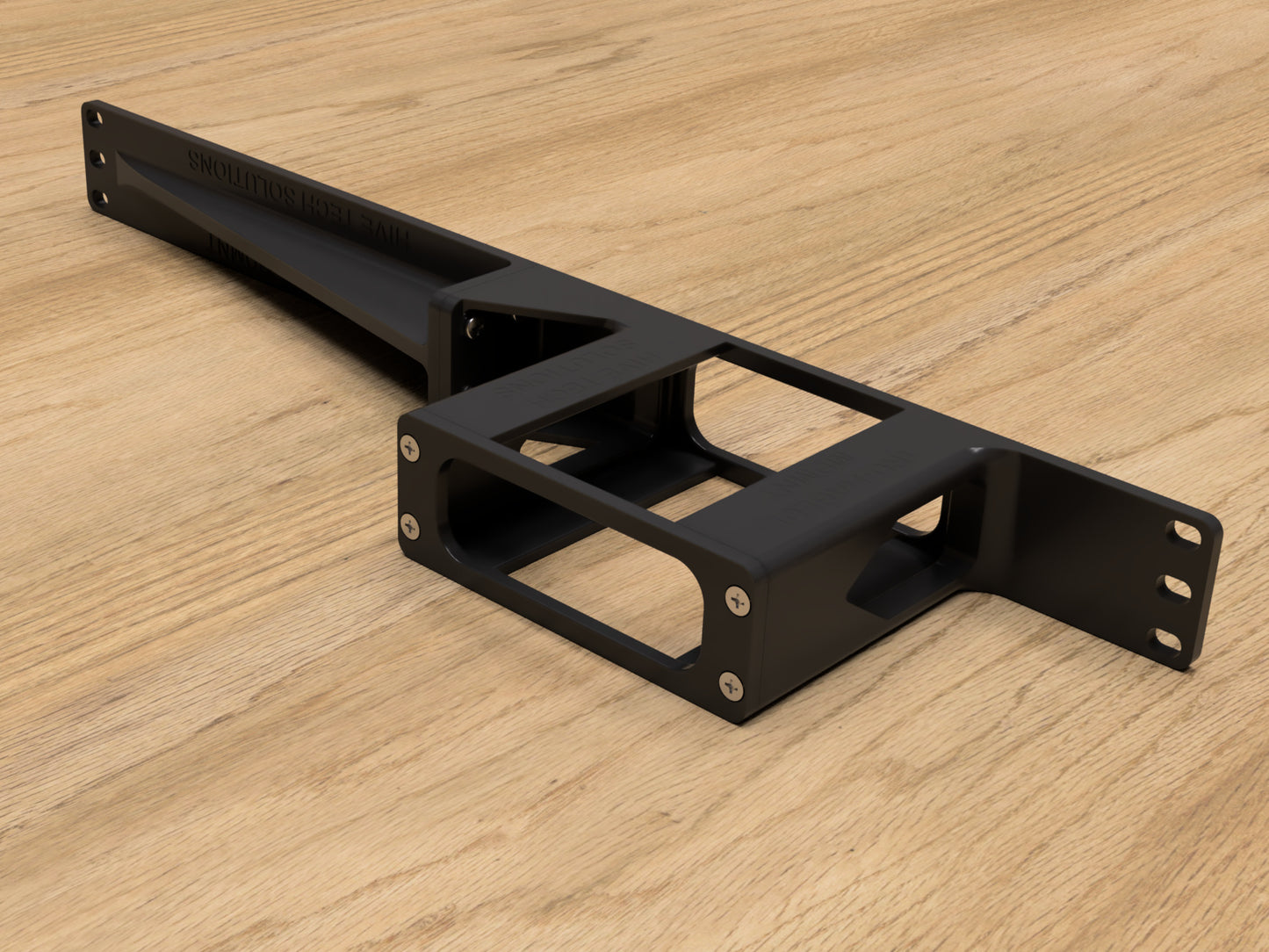 Rack mount for Home Assistant Blue (Modular)