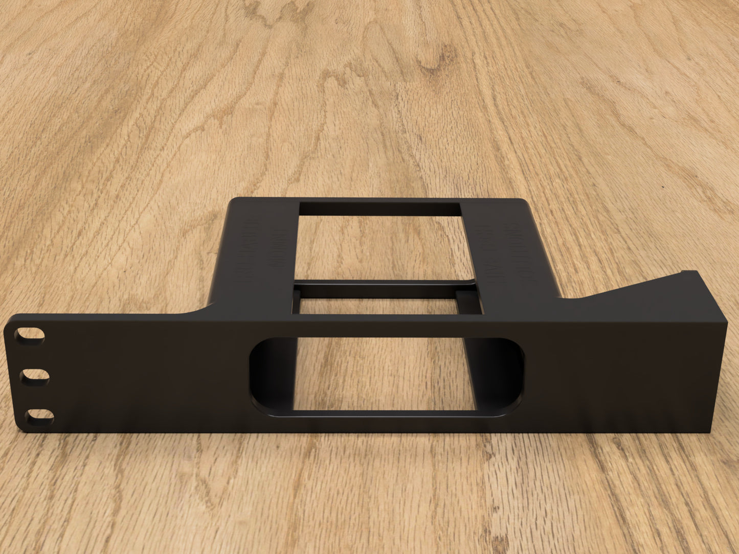 Rack mount for Home Assistant Blue (Modular)