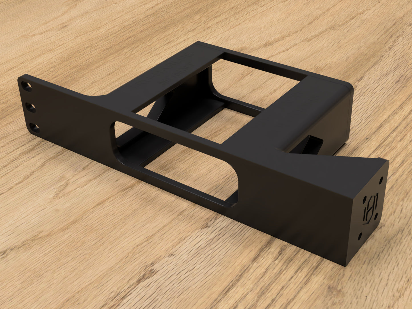 Rack mount for Home Assistant Blue (Modular)