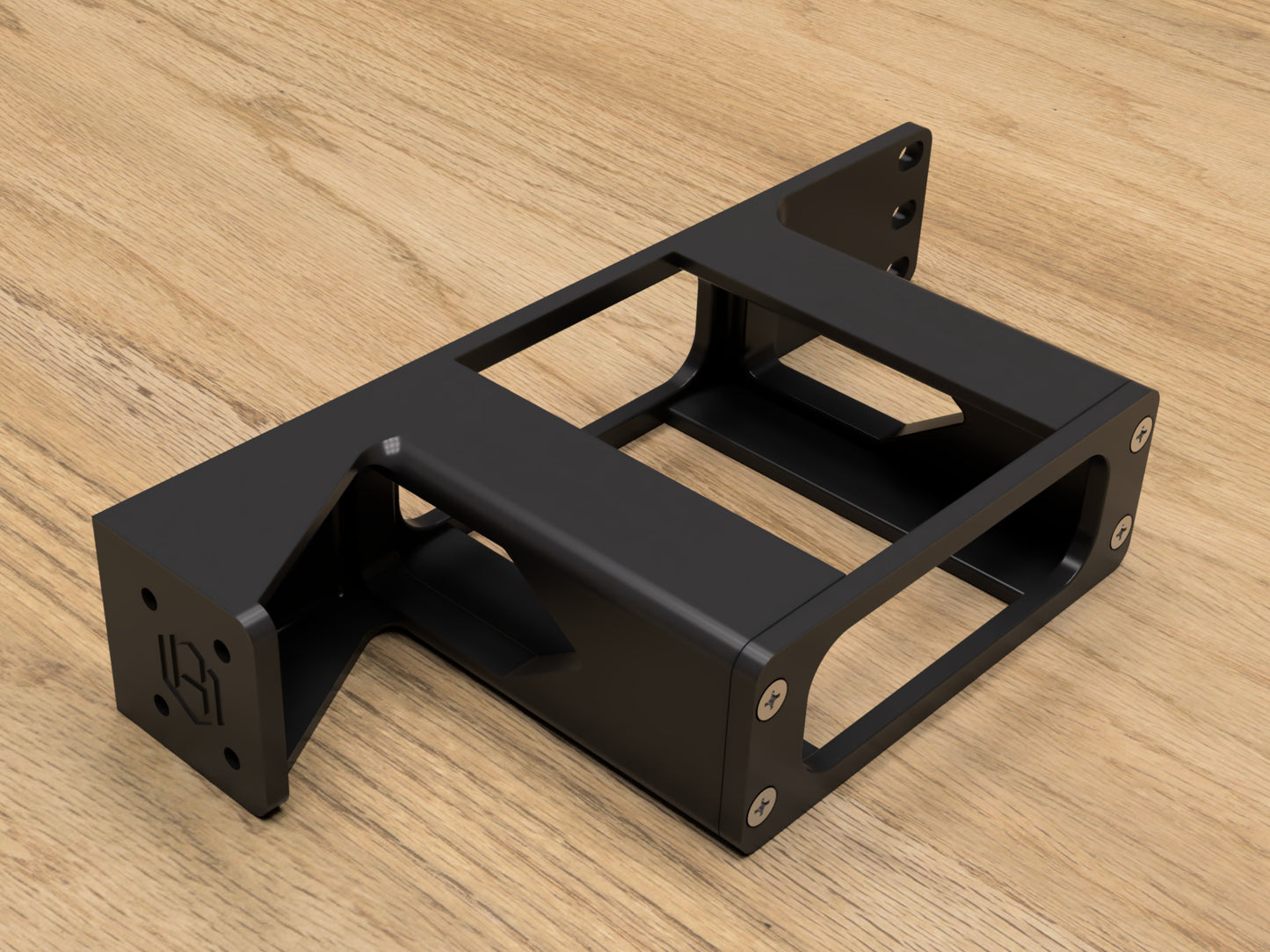 Rack mount for Home Assistant Blue (Modular)