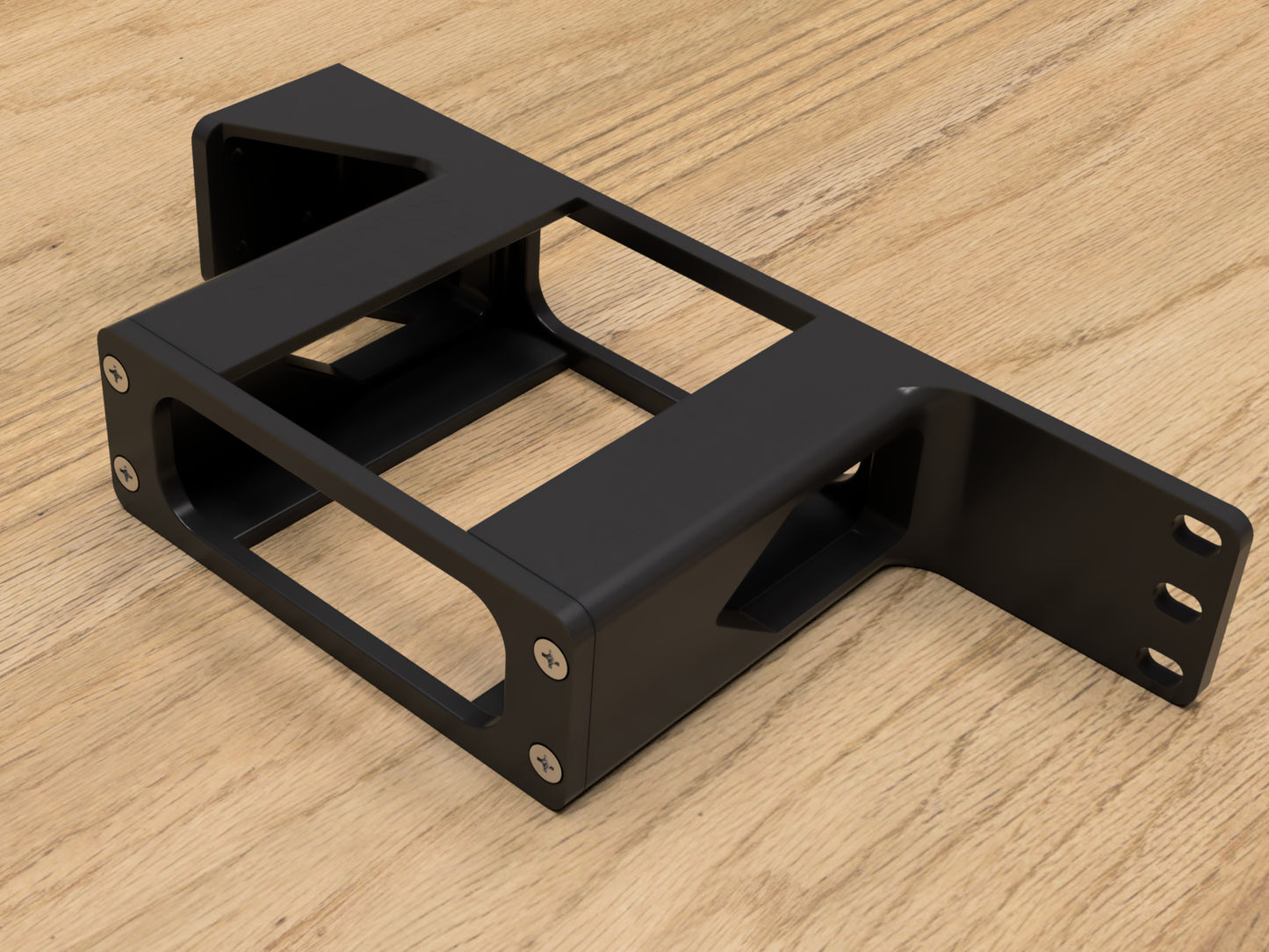 Rack mount for Home Assistant Blue (Modular)
