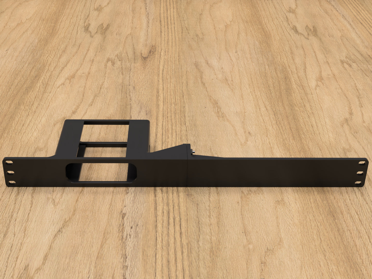 Rack mount for Home Assistant Blue (Modular)