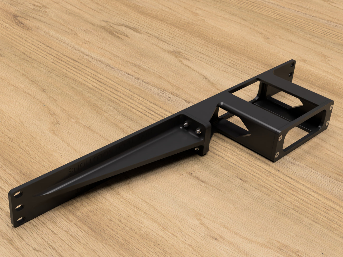 Rack mount for Home Assistant Blue (Modular)