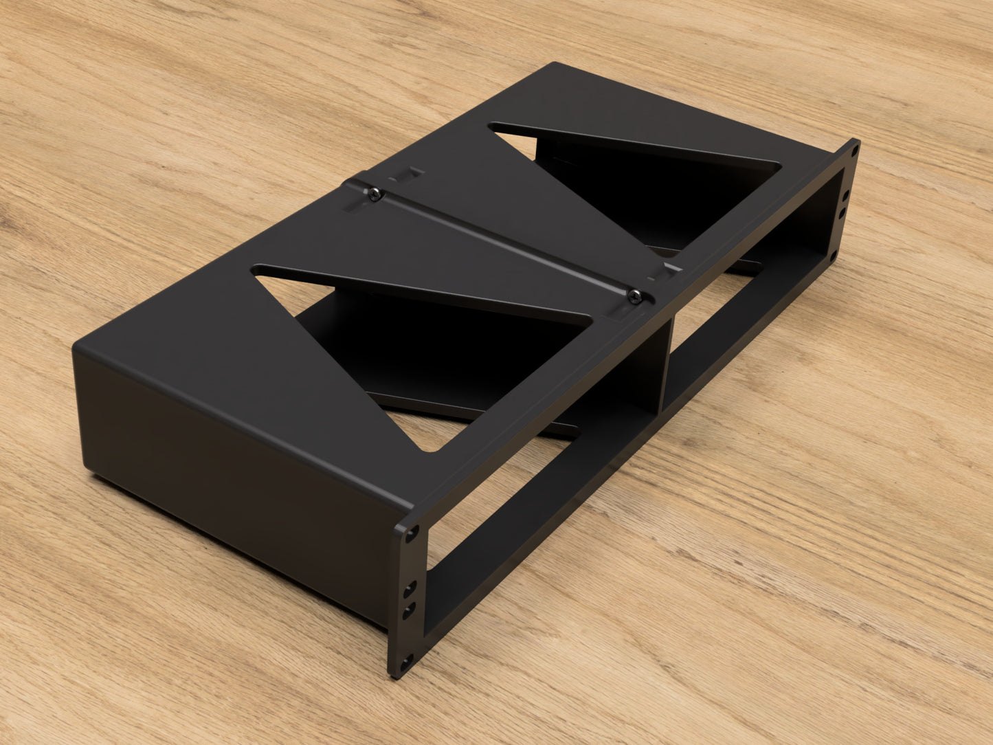 Rack mount for 2x Ubiquiti Unifi Play PowerAmp amplifiers