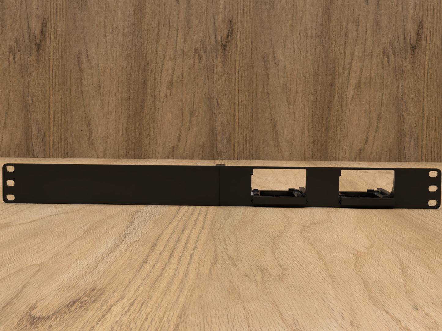 Rack mount for 2x Raspberry Pi's (Modular)