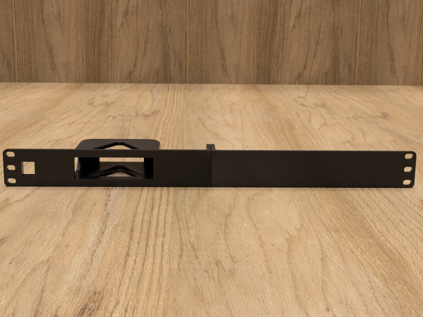1U Rack Mount for Philips Hue Bridge Pro (Modular)