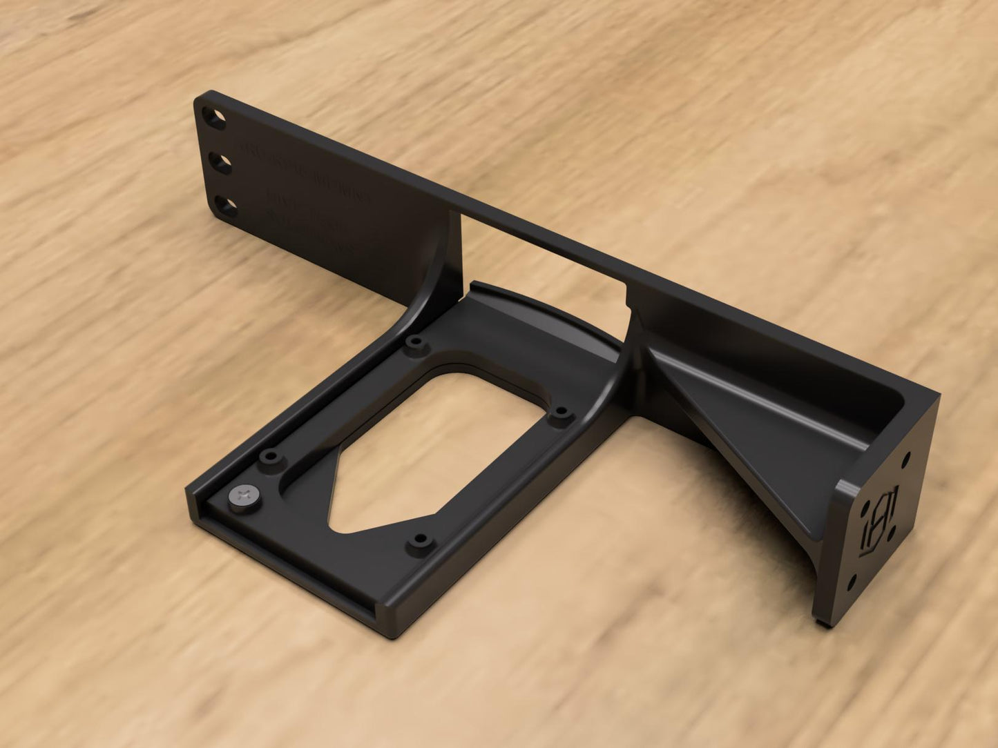 Rack mount for Raspberry Pi 3B / 4 / 5 (Modular)