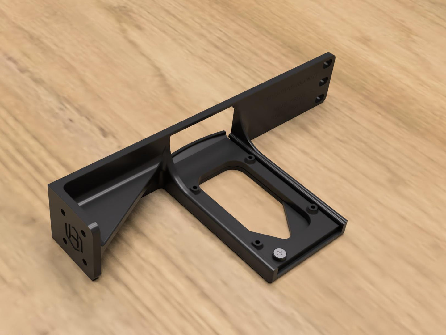 Rack mount for Raspberry Pi 3B / 4 / 5 (Modular)