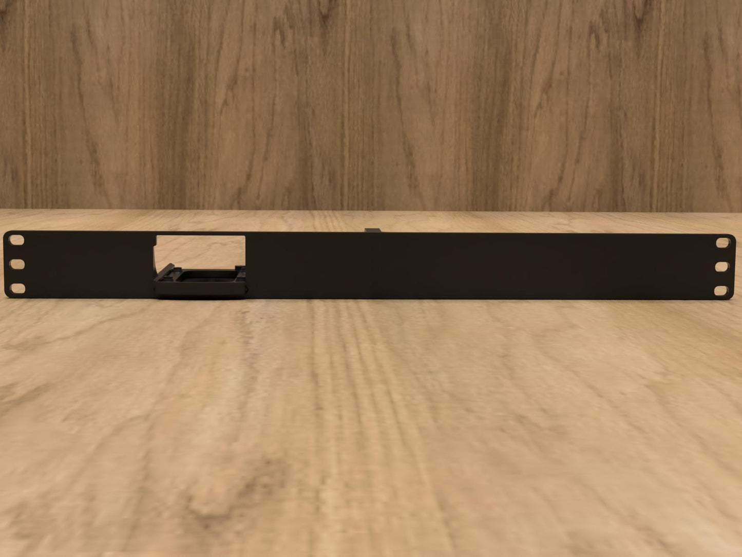 Rack mount for Raspberry Pi 3B / 4 / 5 (Modular)