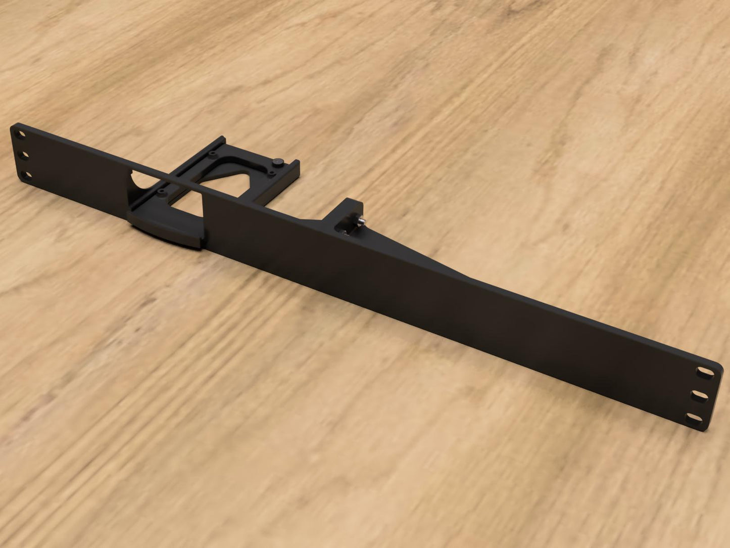 Rack mount for Raspberry Pi 3B / 4 / 5 (Modular)