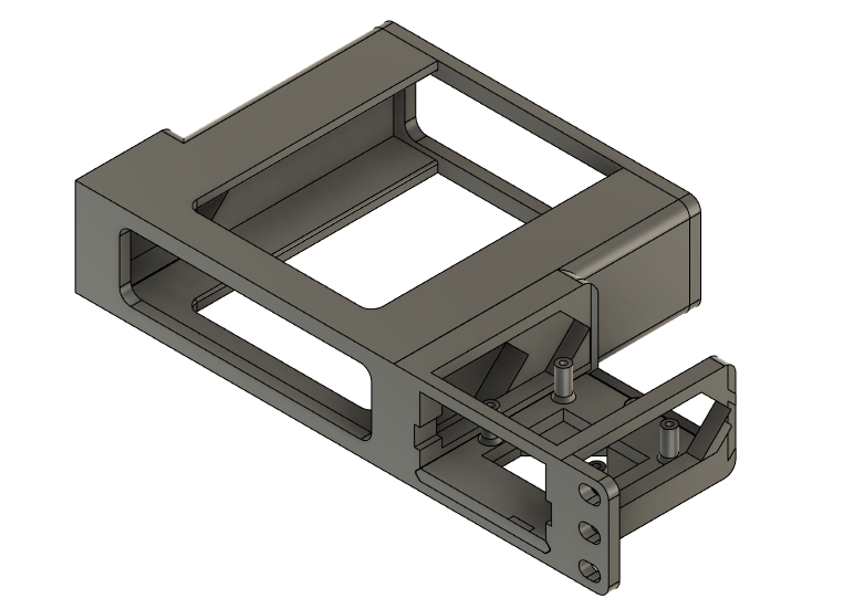 Home Assistant Yellow and DFrobot IOT Router Rack Mount (Modular)