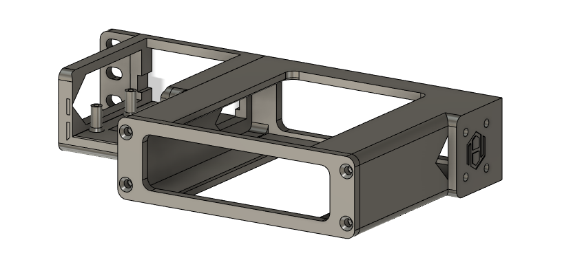 Home Assistant Yellow and DFrobot IOT Router Rack Mount (Modular)