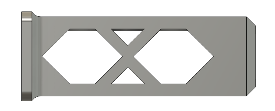 Rack Mount for TrendNET TPE-TG350 (10-Inch)