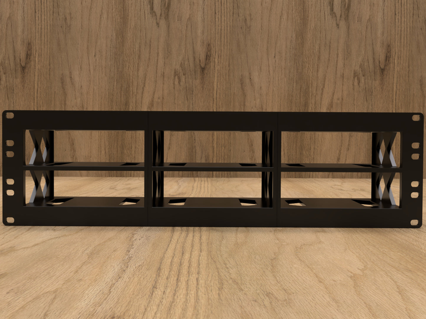 3U Rack mount for 6x Sonos PORTS