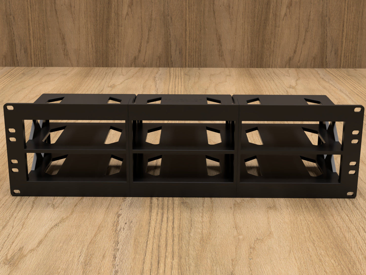 3U Rack mount for 6x Sonos PORTS