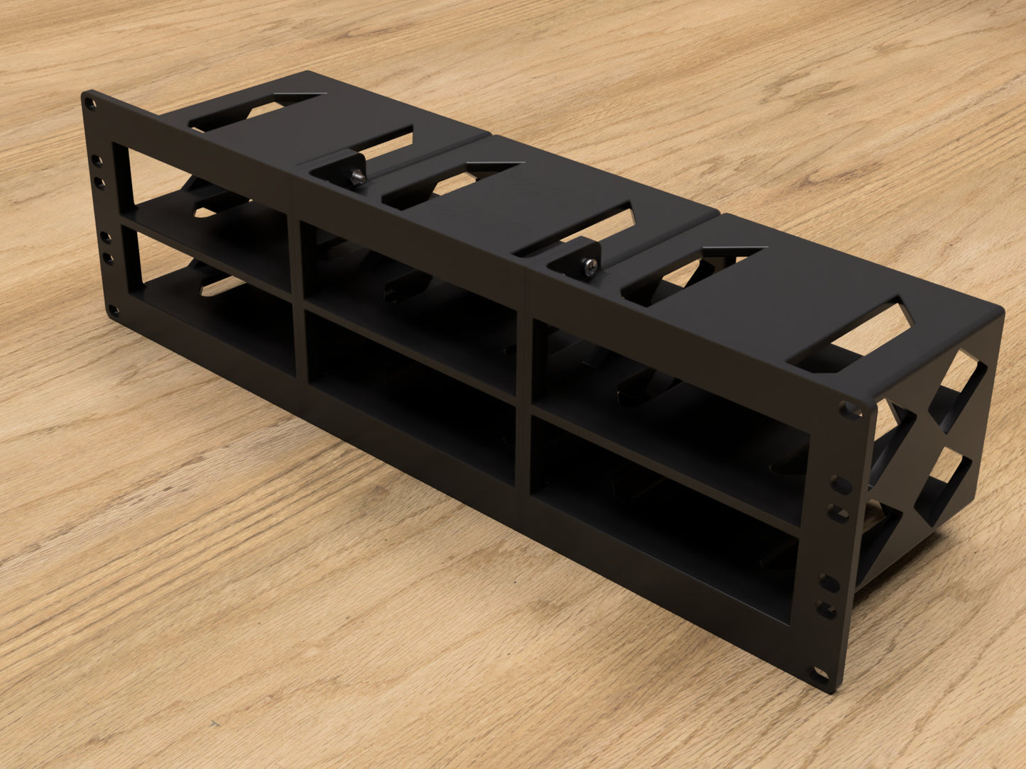 3U Rack mount for 6x Sonos PORTS