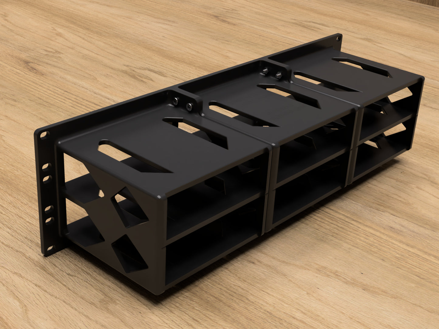 3U Rack mount for 6x Sonos PORTS