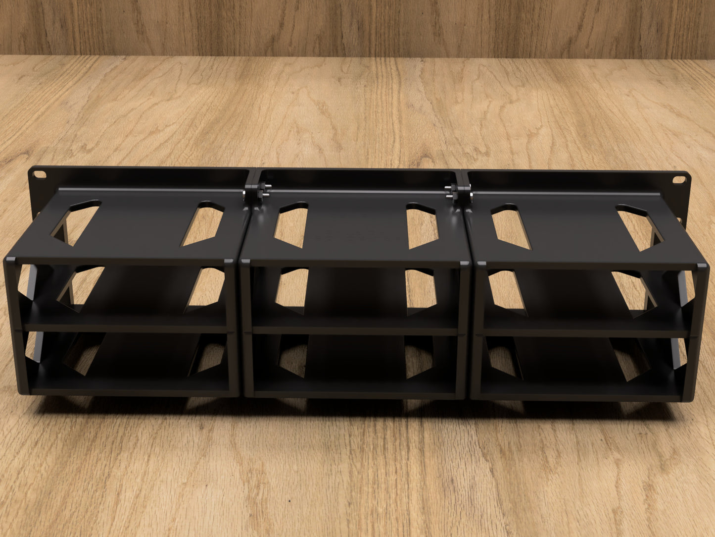 3U Rack mount for 6x Sonos PORTS
