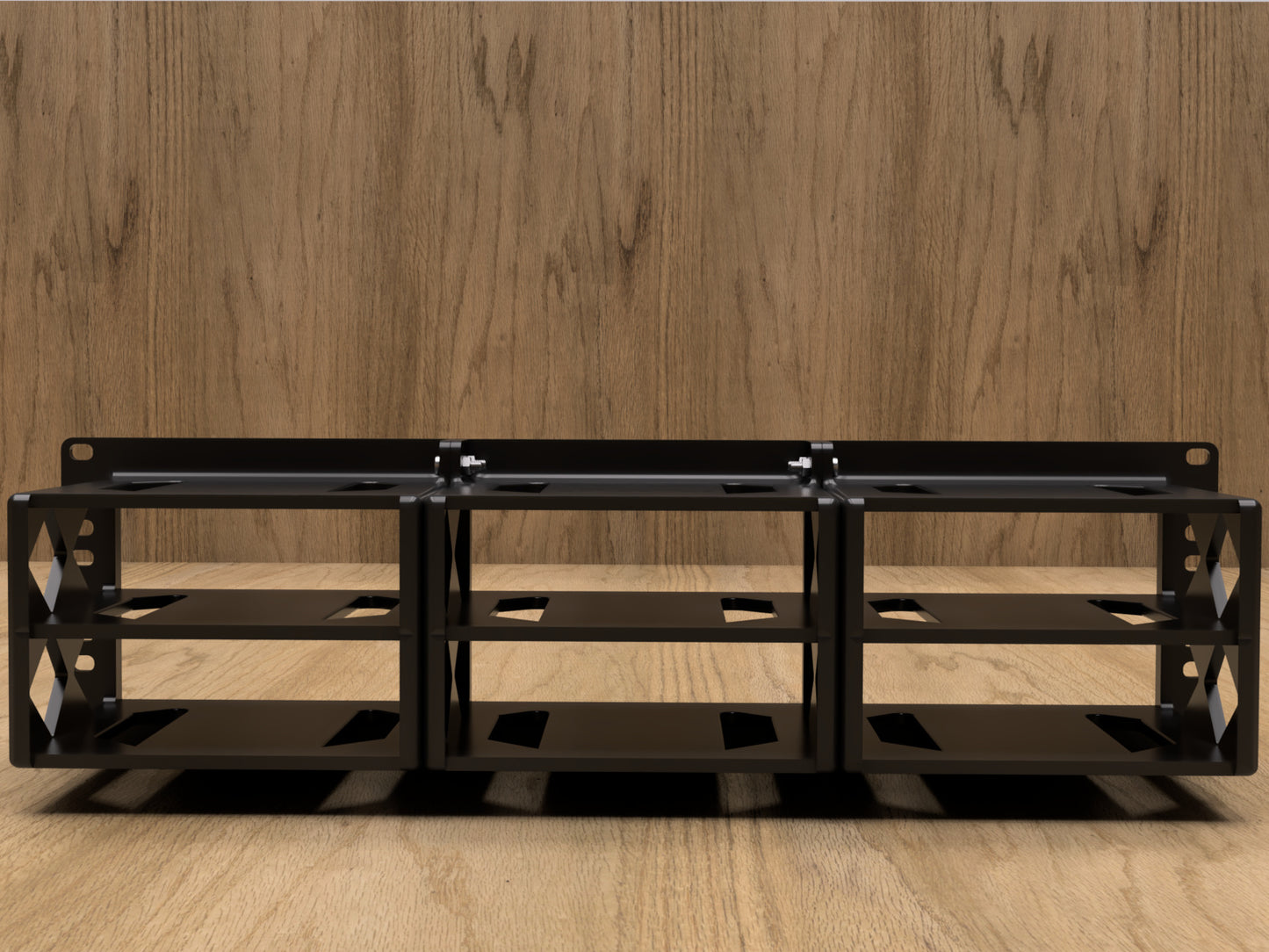 3U Rack mount for 6x Sonos PORTS