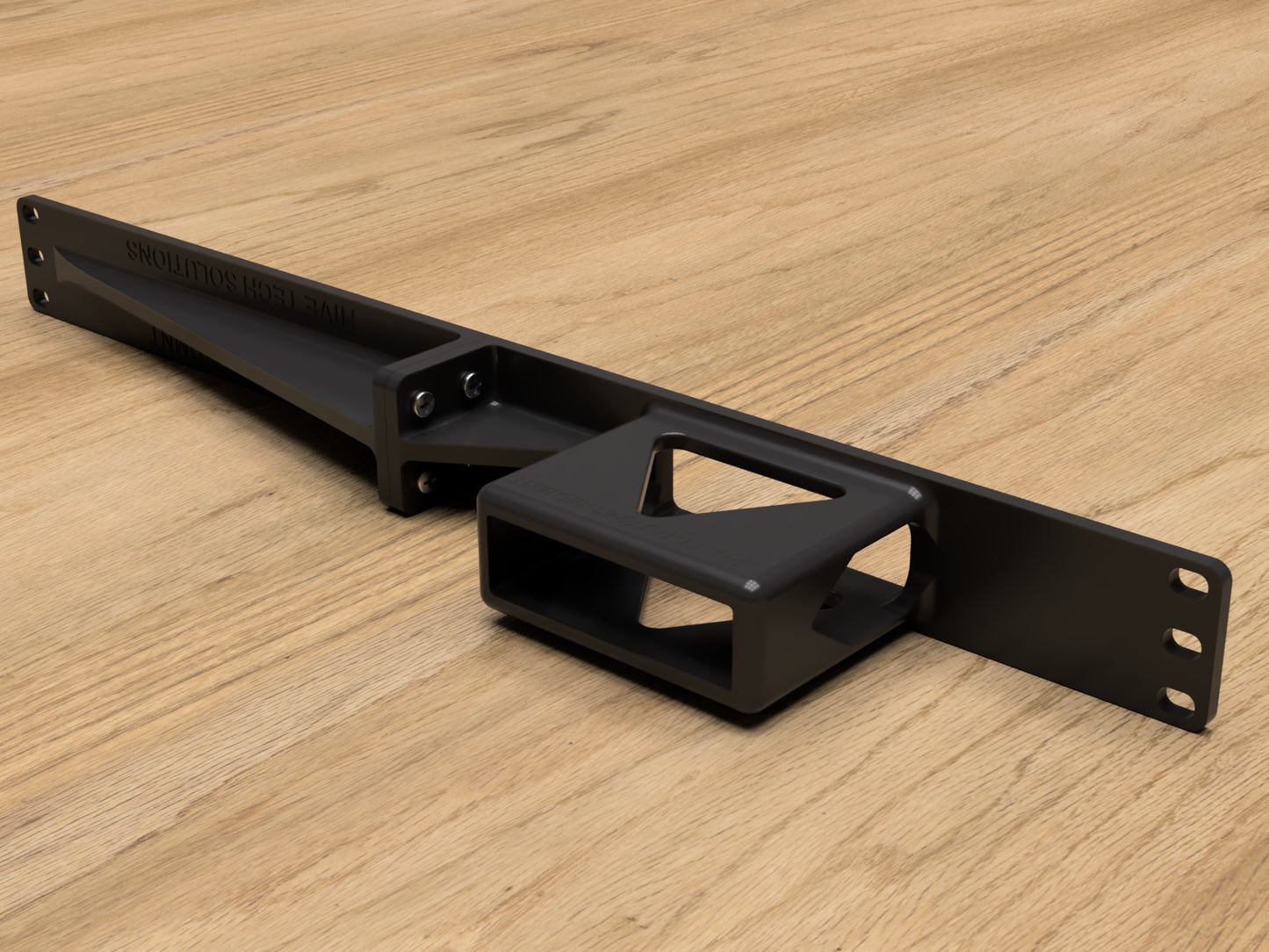 Rack mount for Teltonika RUT241 eSIM Industrial 4G Router (Modular)