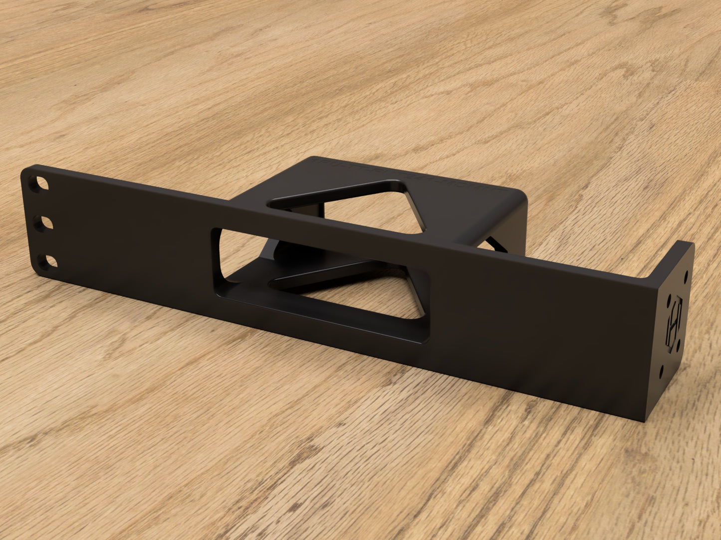 Rack mount for Teltonika RUT241 eSIM Industrial 4G Router (Modular)