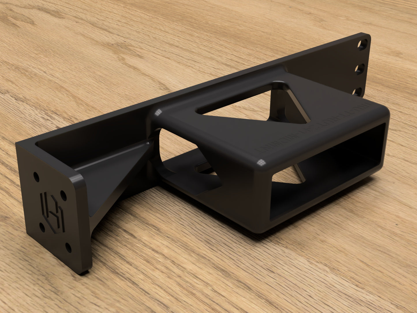 Rack mount for Teltonika RUT241 eSIM Industrial 4G Router (Modular)