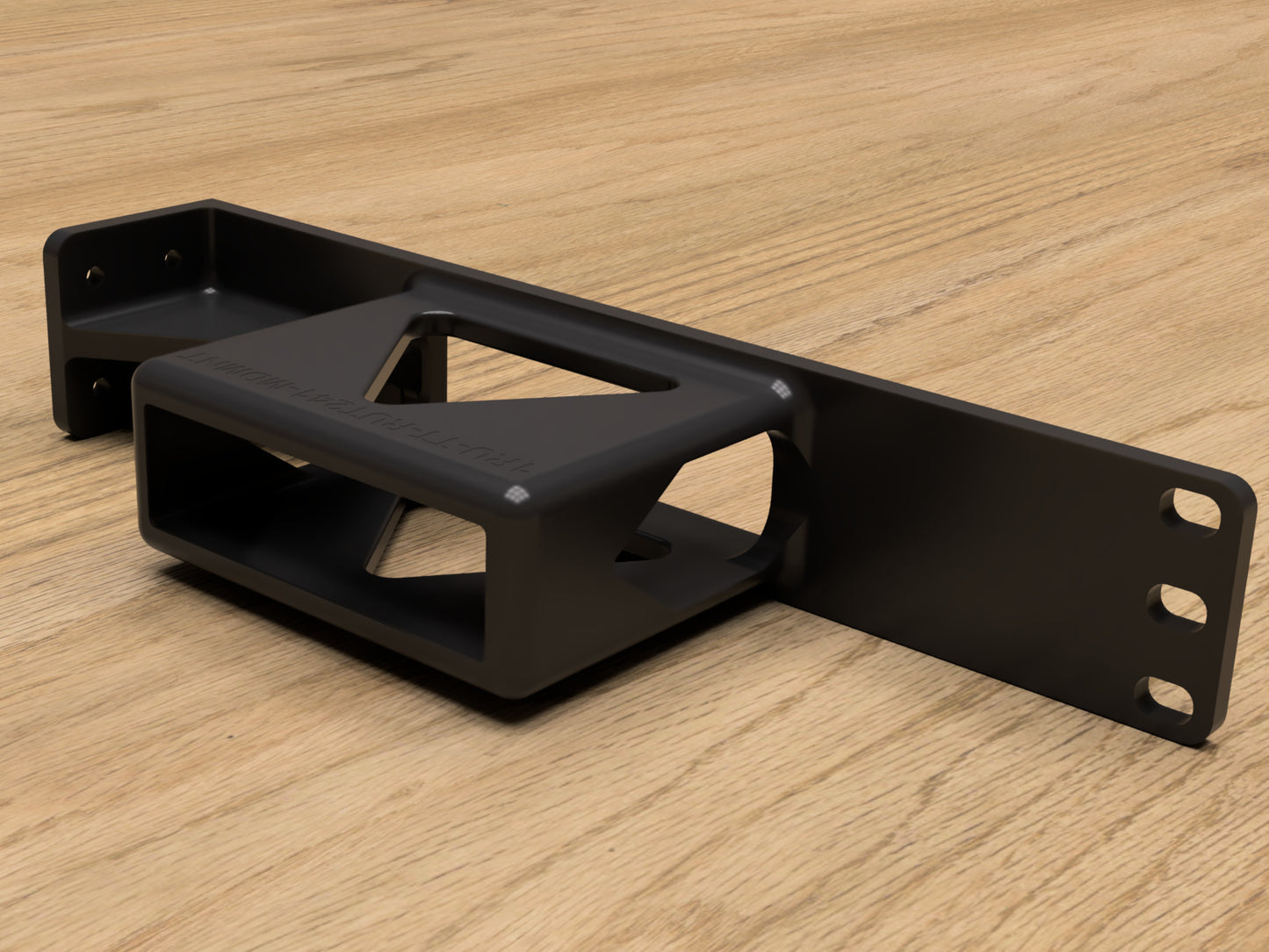 Rack mount for Teltonika RUT241 eSIM Industrial 4G Router (Modular)