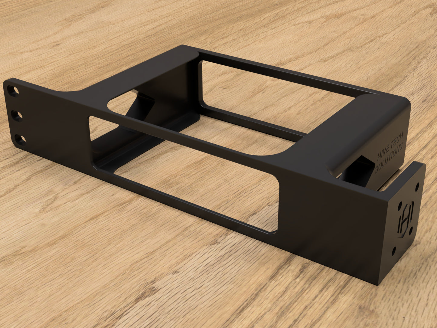 Rack mount for Teltonika RUTC50 5G Router (Modular)