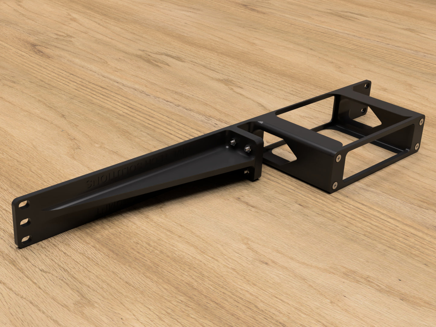 Rack mount for Teltonika RUTC50 5G Router (Modular)