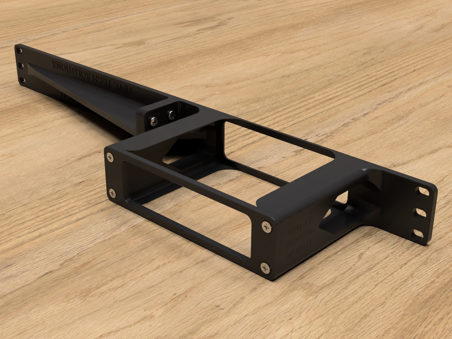 Rack mount for Teltonika RUTC50 5G Router (Modular)