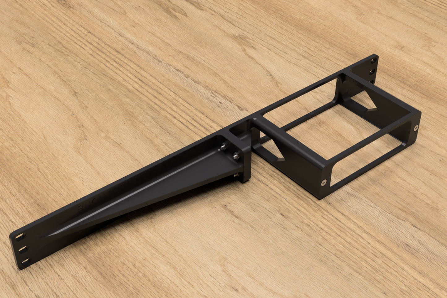 Rack mount for Teltonika RUTX50 5G Router (Modular)