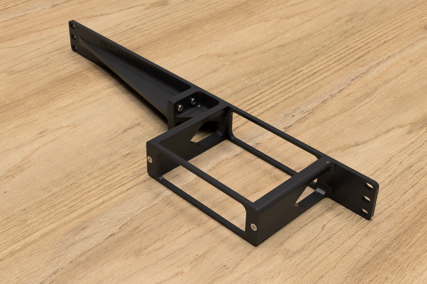 Rack mount for Teltonika RUTX50 5G Router (Modular)