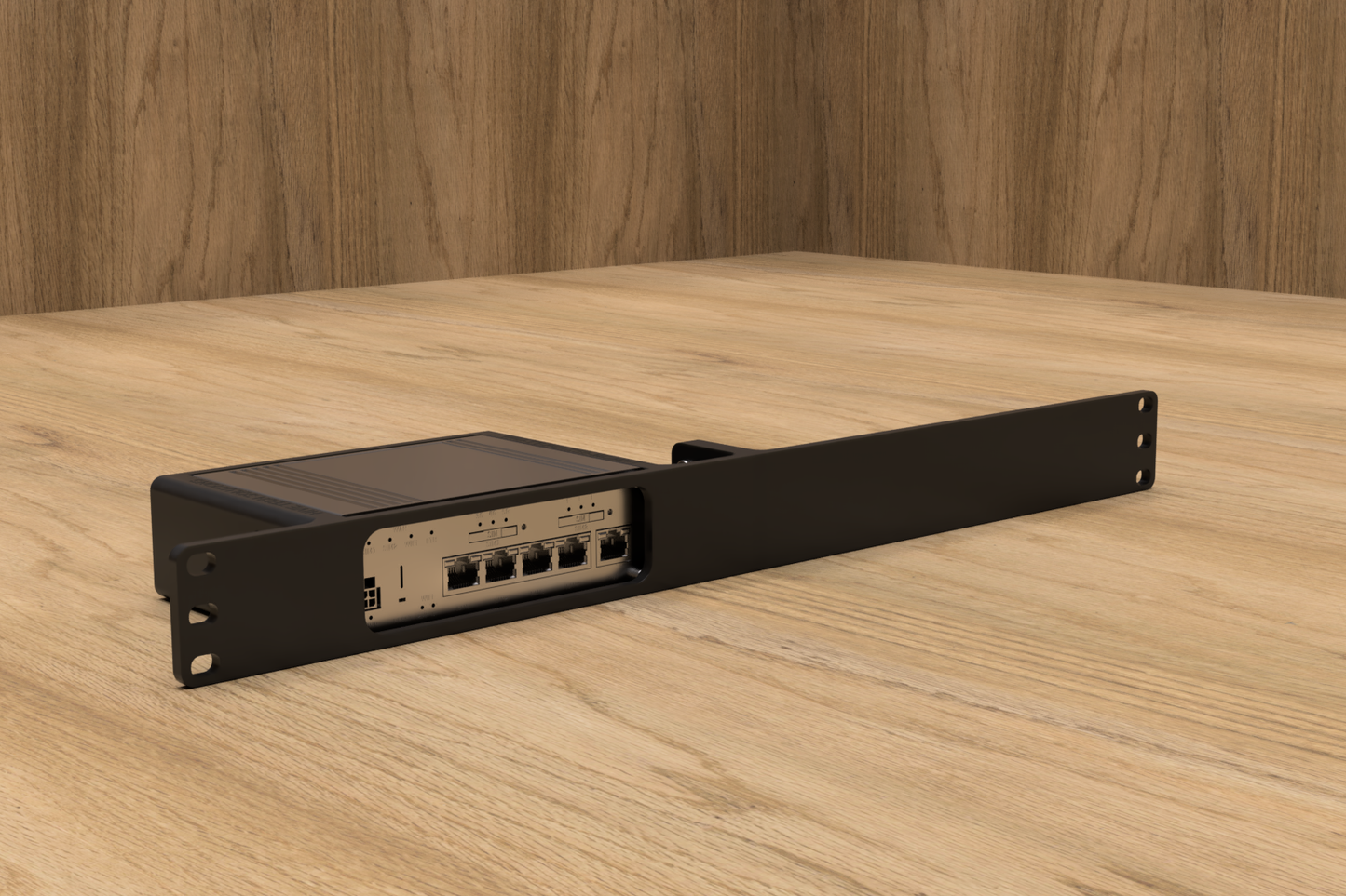 Rack mount for Teltonika RUTX50 5G Router (Modular)