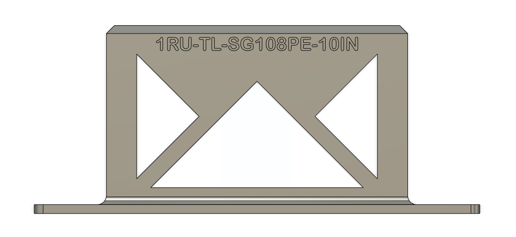 Rack Mount for TP-Link SG108PE (10-Inch)