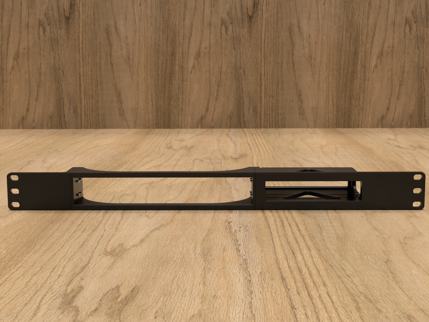 1RU Rack Mount for Ubiquiti EdgeSwitch 10XP & EdgeRouter X