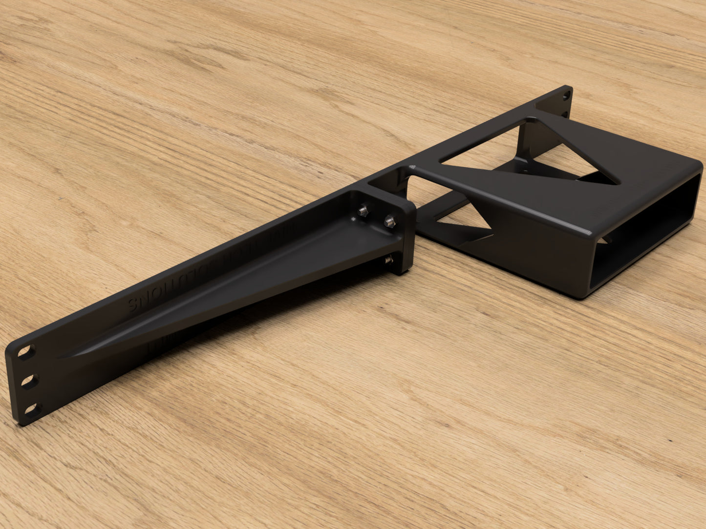 1U Rack Mount for Ubiquiti Unifi AI Key (Modular)