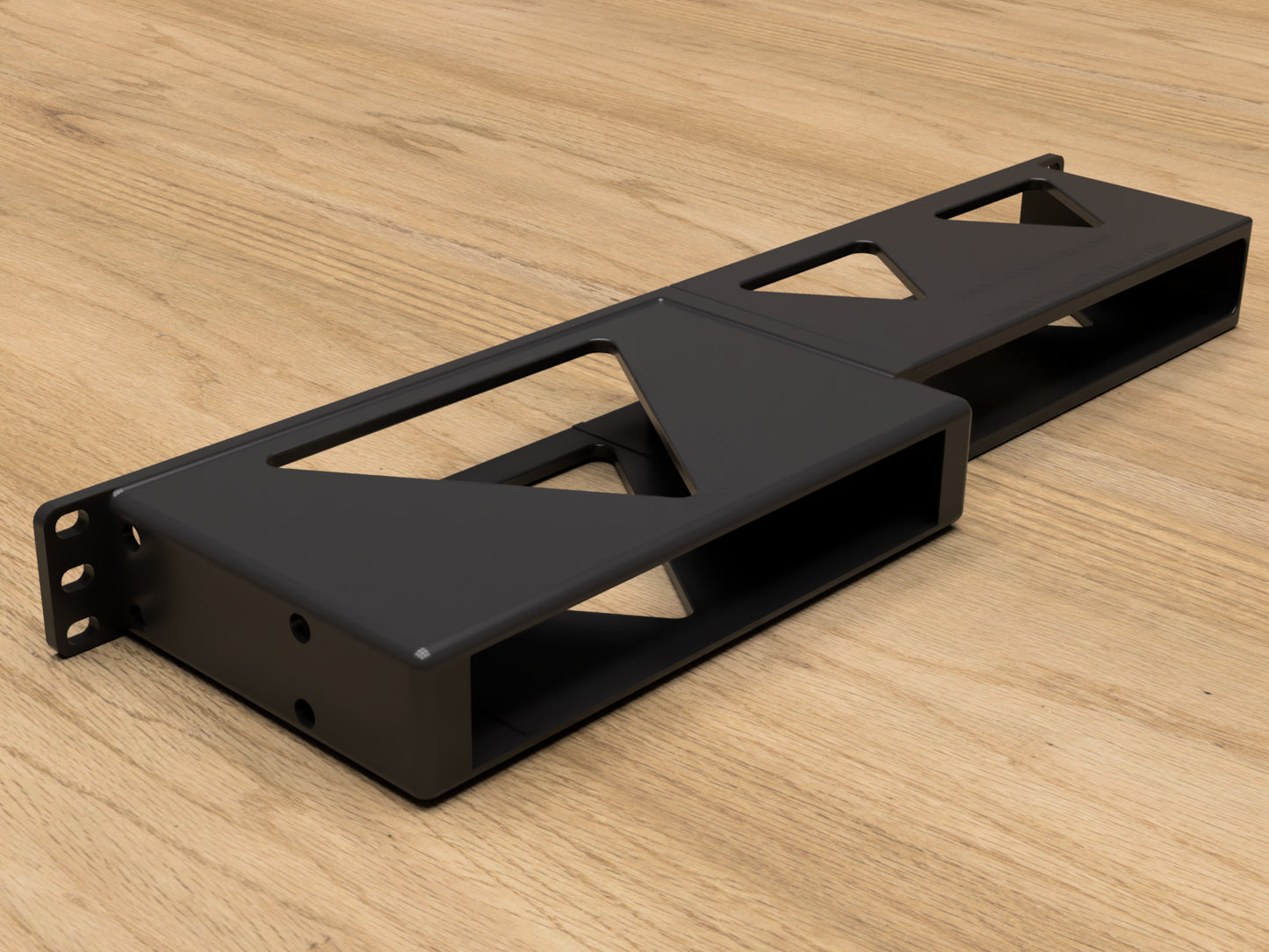 Rack mount for Ubiquiti Unifi Flex 2.5G PoE and Unifi Cloud Gateway Ultra / Gateway Max / Fiber