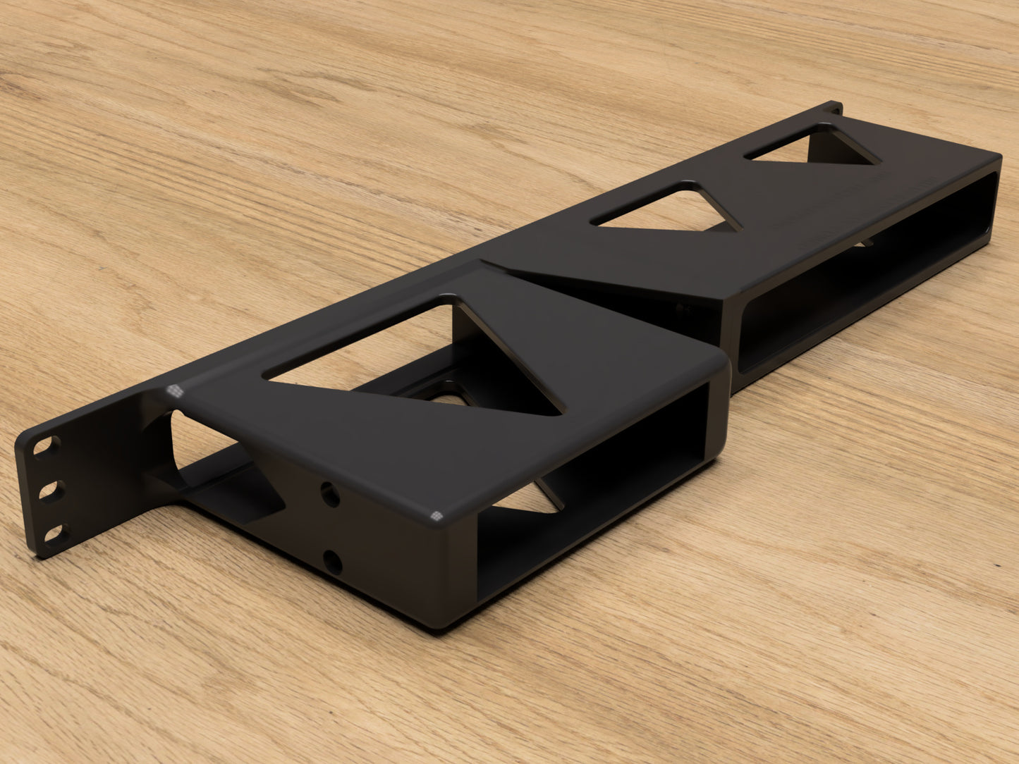 Rack mount for Ubiquiti Unifi Flex 2.5G PoE and Unifi Cloud Gateway Ultra / Gateway Max / Fiber