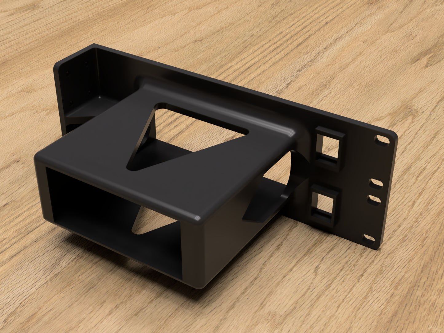 2U Rack Mount for Ubiquiti Unifi Express 7 (Modular)