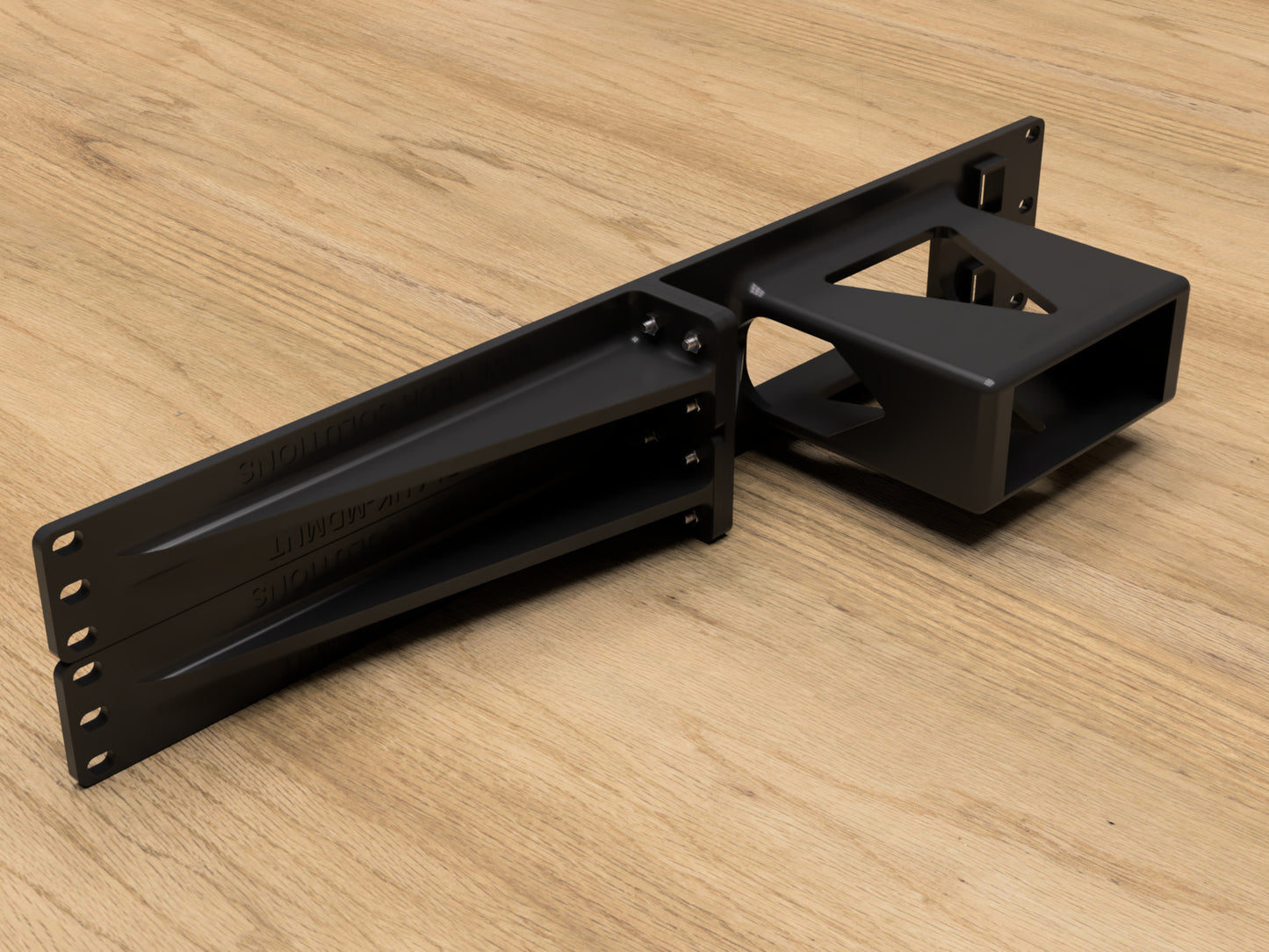 2U Rack Mount for Ubiquiti Unifi Express 7 (Modular)
