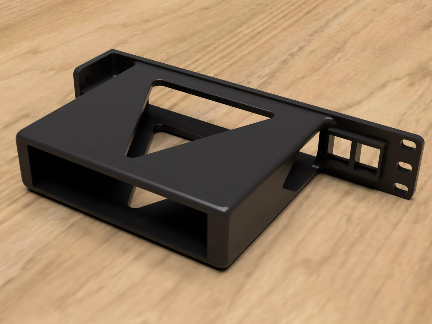 1U Rack Mount for Ubiquiti Unifi Cloud Gateway Ultra / Gateway Max (Modular)