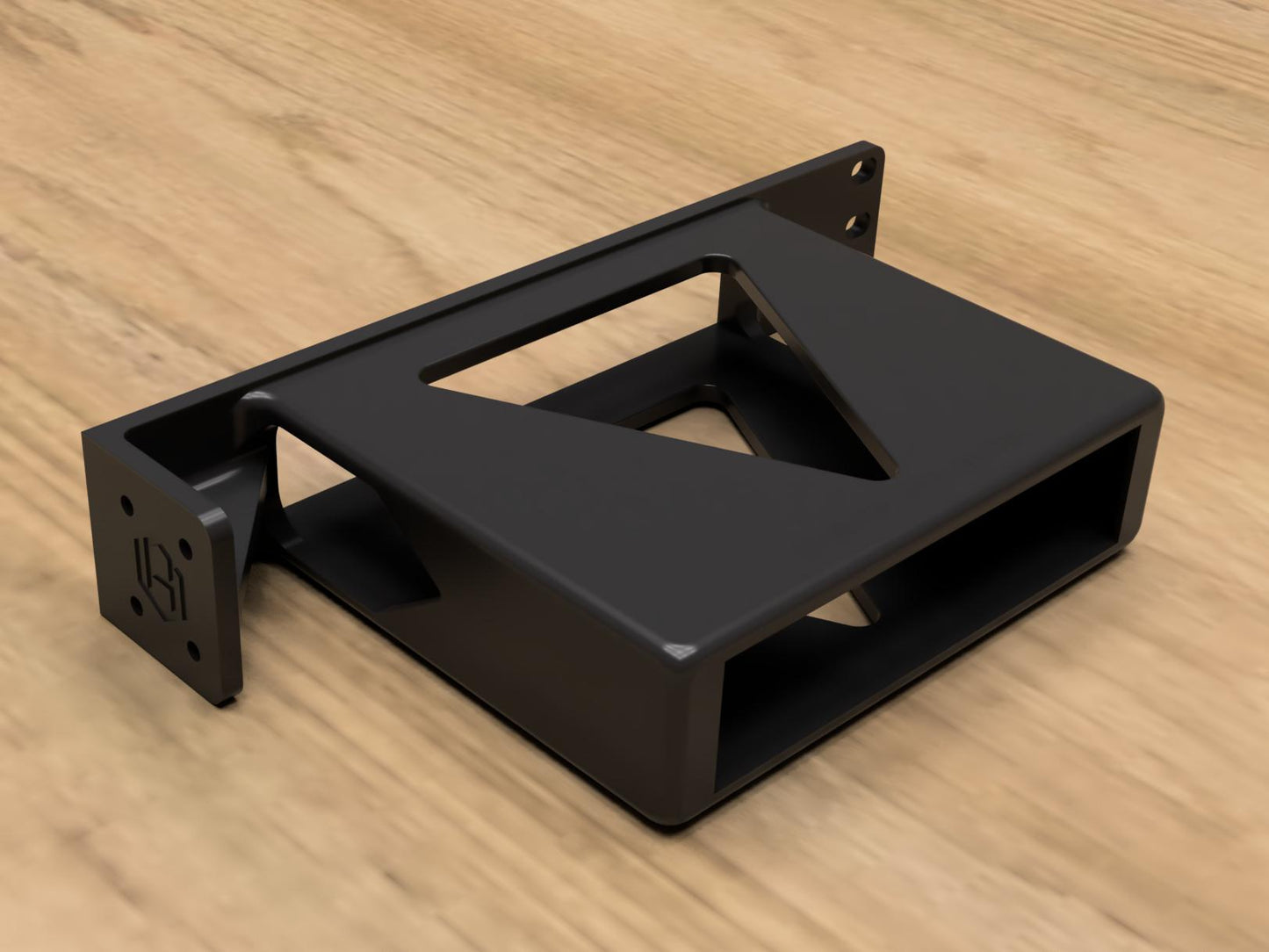 1U Rack Mount for Ubiquiti Unifi Cloud Gateway Ultra / Gateway Max (Modular)