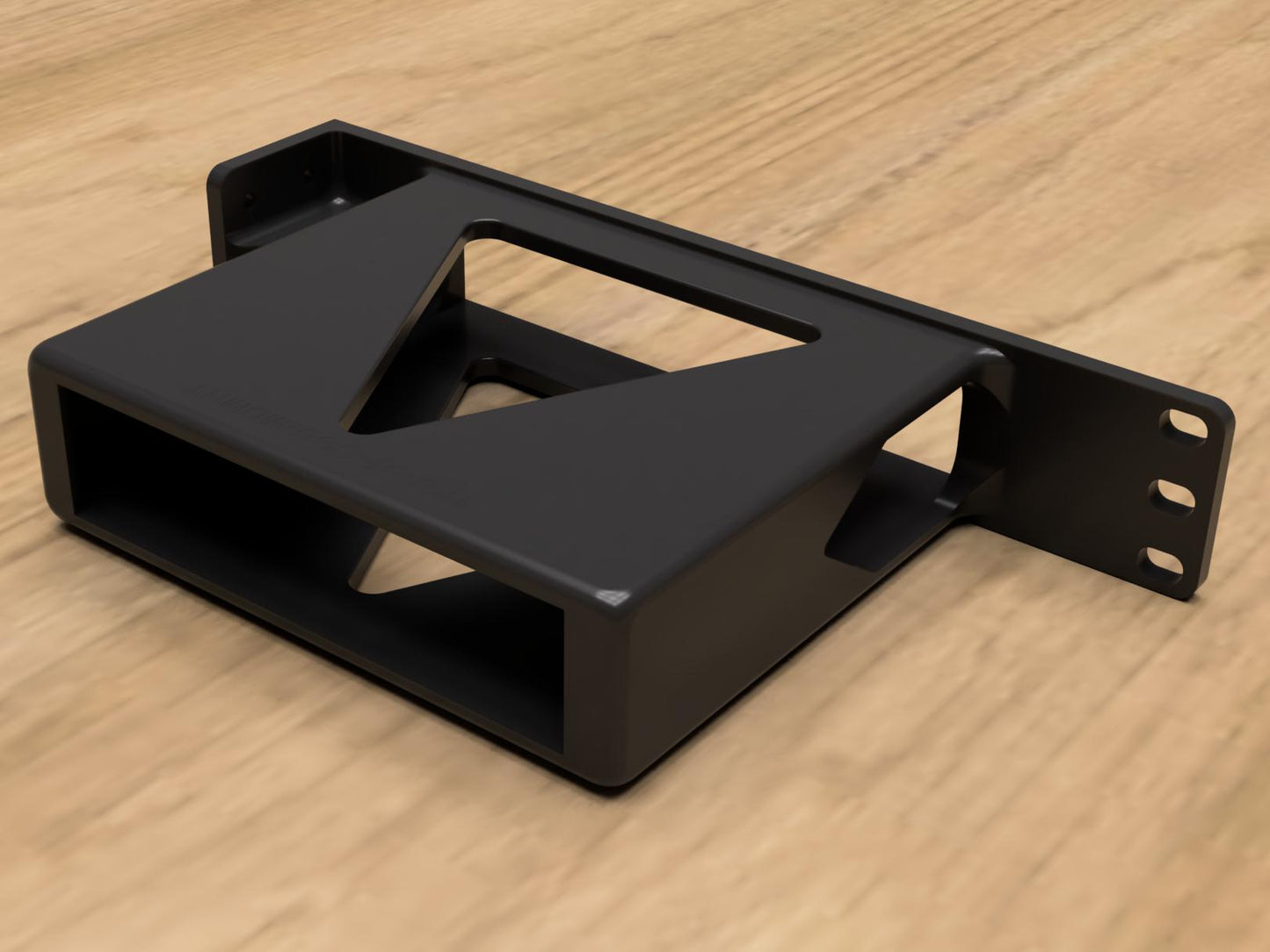 1U Rack Mount for Ubiquiti Unifi Cloud Gateway Ultra / Gateway Max (Modular)