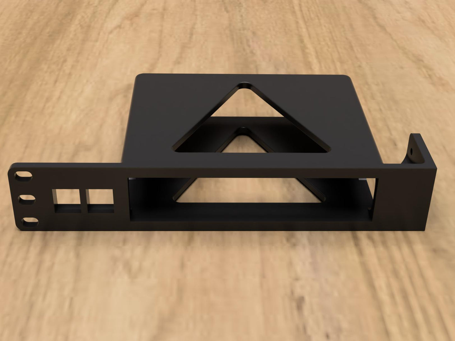 1U Rack Mount for Ubiquiti Unifi Cloud Gateway Ultra / Gateway Max (Modular)
