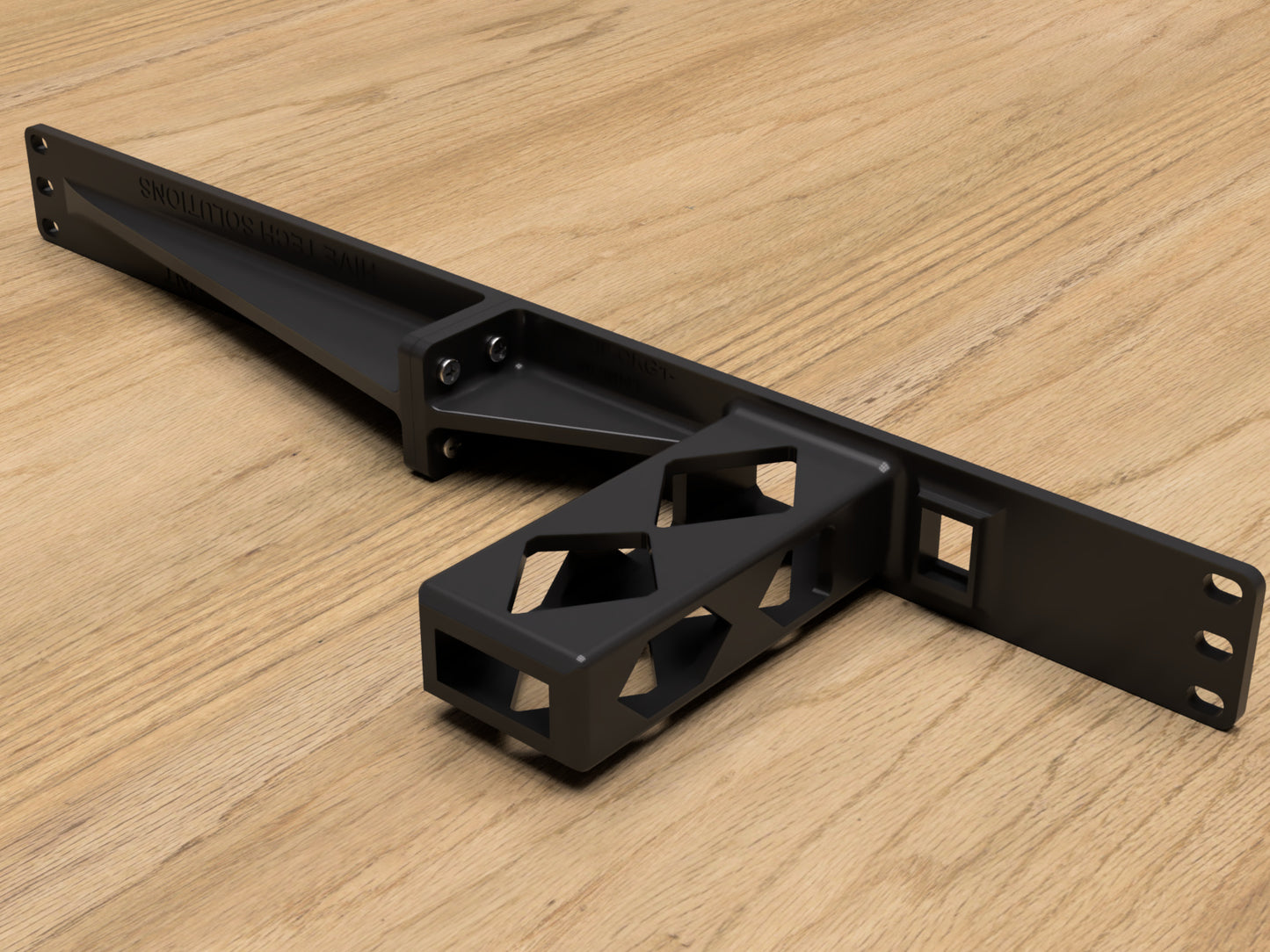 Rack mount for Ubiquiti Cloud Key Gen1 (Modular)